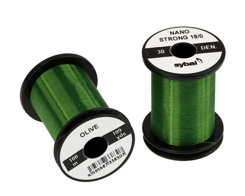 Nano Strong Thread, 30 Den.  18/0, Olive